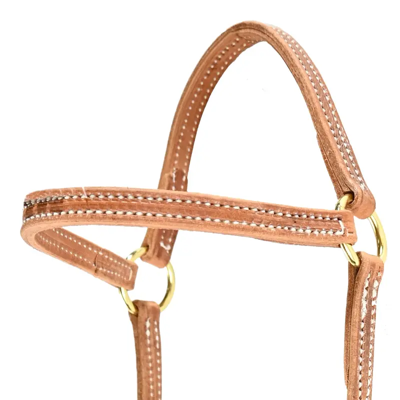 Berlin Custom Leather Harness Leather War Bonnet Tie Down 2