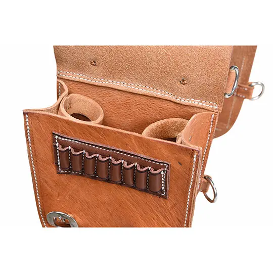 Berlin Custom Leather Harness Medicine Bag 2