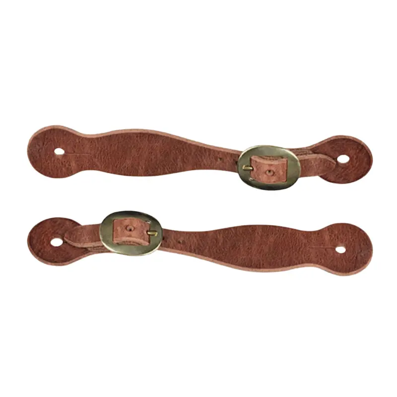 Berlin Custom Leather Harness Trail Blazer Spur Straps 1