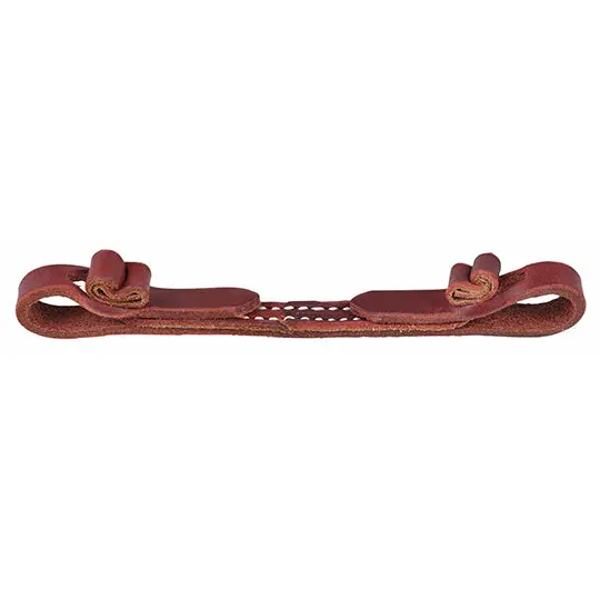 Berlin Custom Leather Latigo Leather Quick Change Curb Strap 1