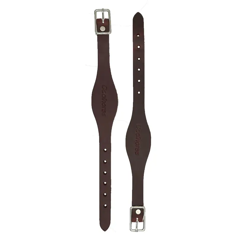 Berlin Custom Leather Latigo Stirrup Hobbles- Pair 1
