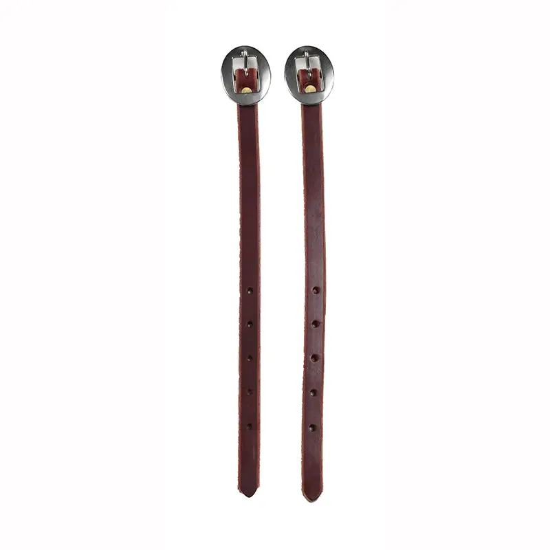 Berlin Custom Leather Latigo Stirrup Hobbles With Cart Buckle-Pair 1