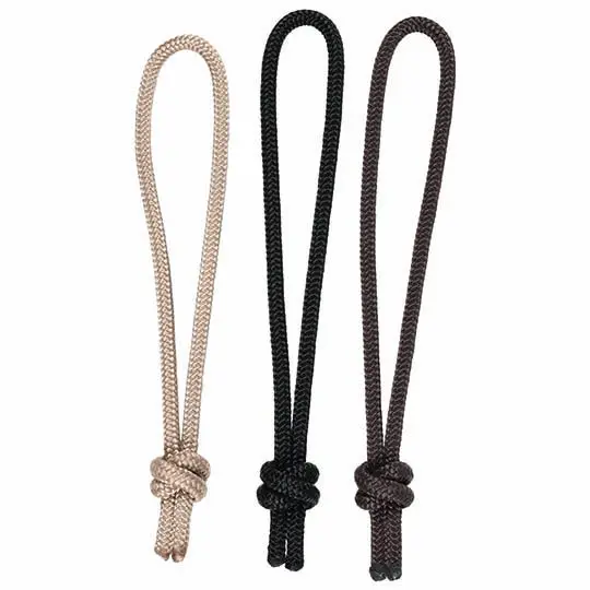 Berlin Custom Leather Paracord Tiedown Keeper 1