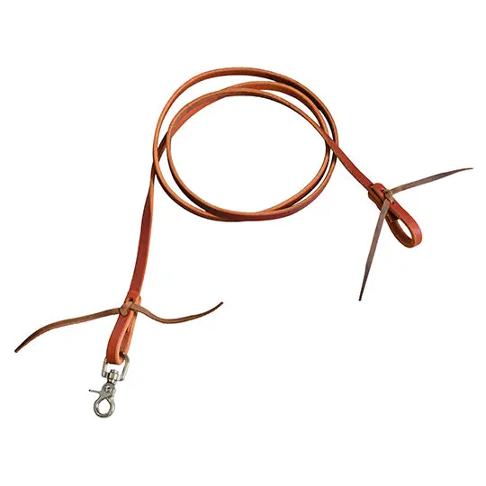 Berlin Custom Leather Pony Harness Leather Roping Reins 1