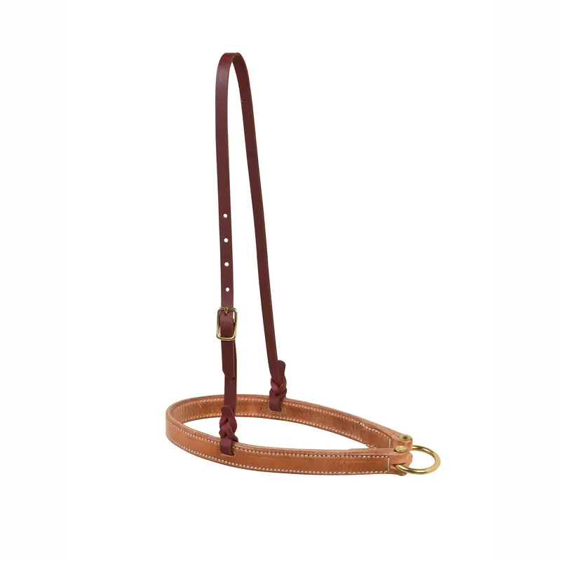 Berlin Custom Leather Pony Tiedown Noseband 1