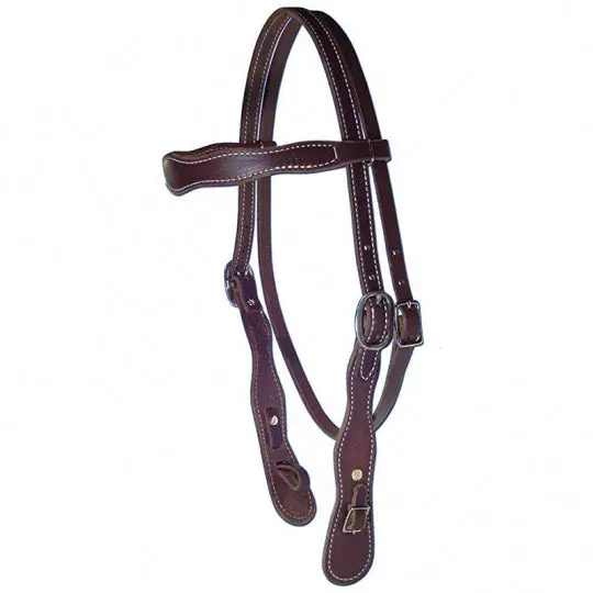 Berlin Custom Leather Quick Change Browband Headstall 1