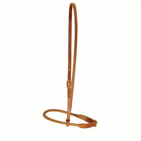 Berlin Custom Leather Rolled Cavesson Noseband 1