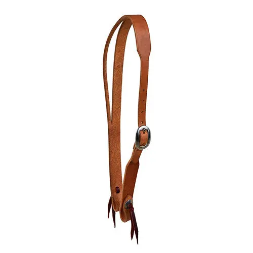Berlin Custom Leather Split Ear Headstall 1