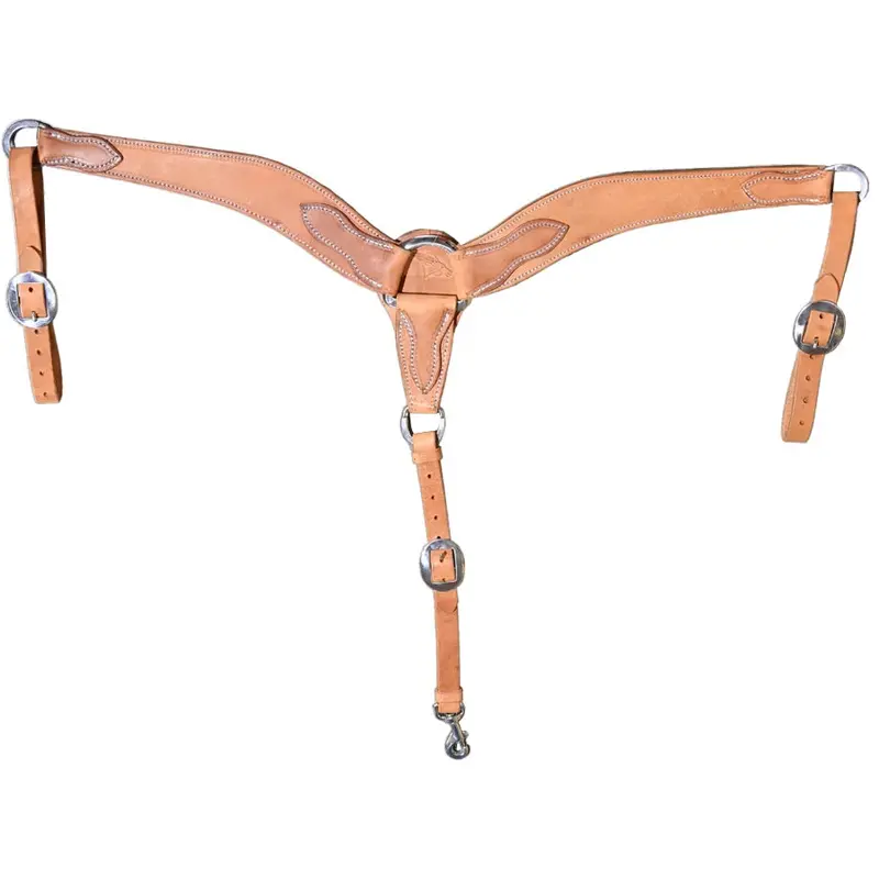 Berlin Custom Leather Working Breast Collar 1
