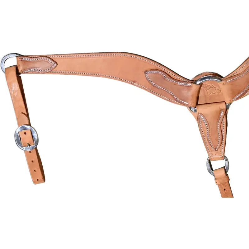 Berlin Custom Leather Working Breast Collar 2