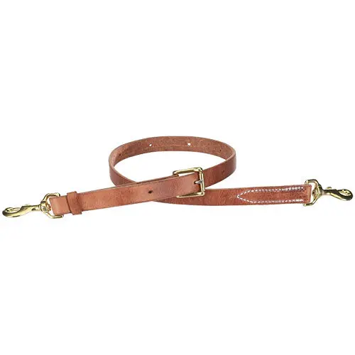 Berlin Leather 1" Leather Tiedown Strap 1