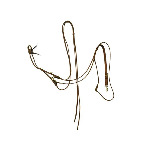 Berlin Leather German Martingale With Split Reins 1