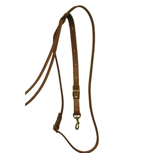 Berlin Leather German Martingale With Split Reins 2