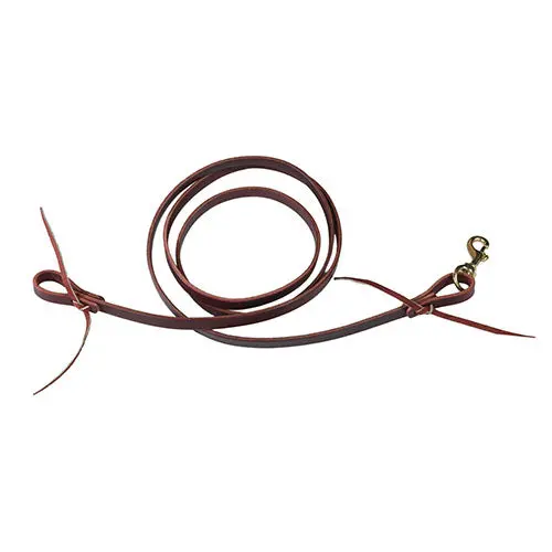 Berlin Leather Latigo Roping Reins 1/2" 1