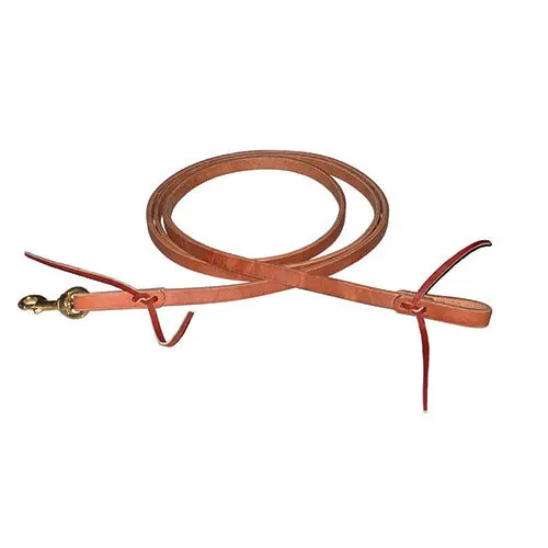 Berlin Leather Roping Reins 1/2" 1
