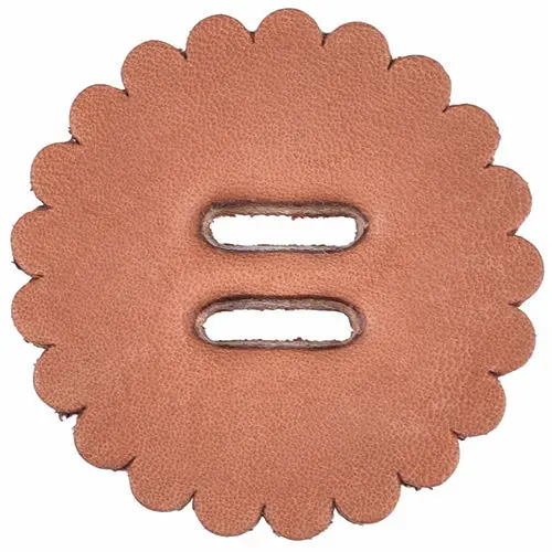 Berlin Leather Rosette With Slots - 6 Pack 1