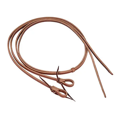 Berlin Leather Split Reins 8' X 5/8" 1