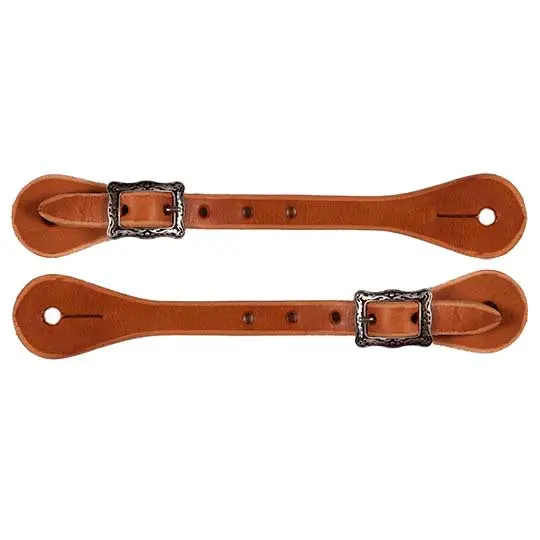 Berlin Leather Youth Spur Straps 1