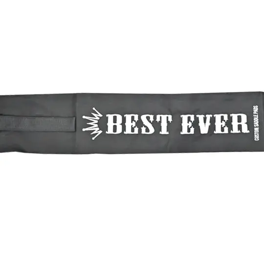 Best Ever Velcro Tail Bag- Black 2