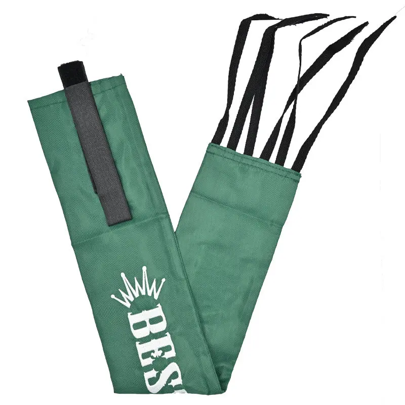 Best Ever Velcro Tail Bag- Hunter Green 1