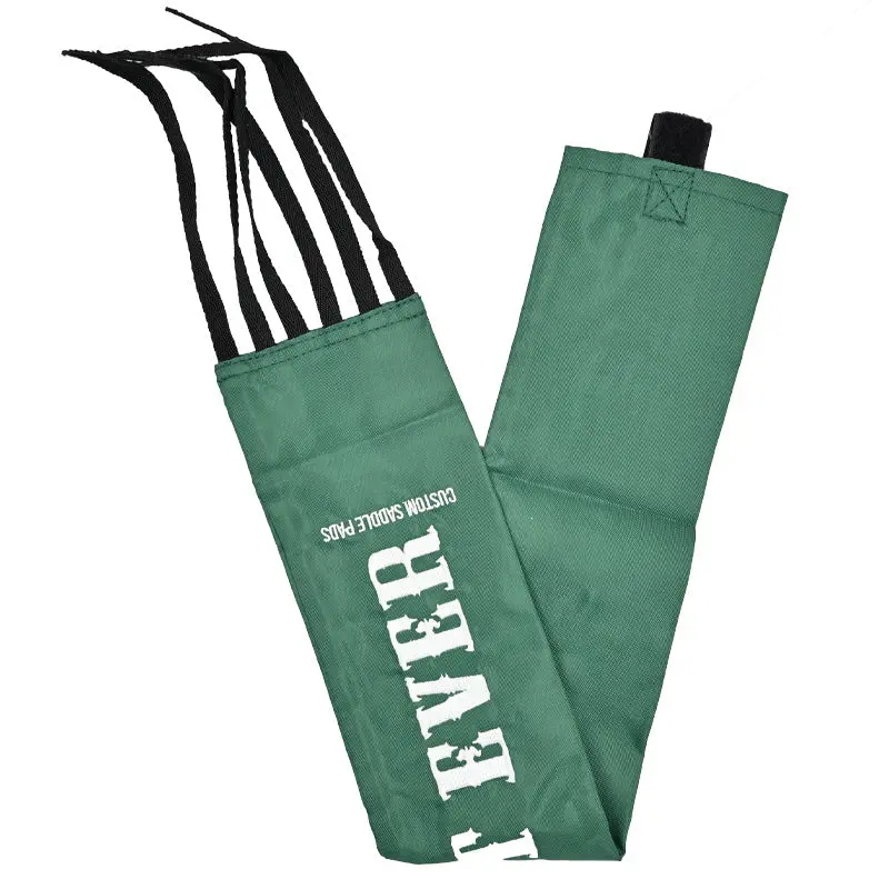 Best Ever Velcro Tail Bag- Hunter Green 2