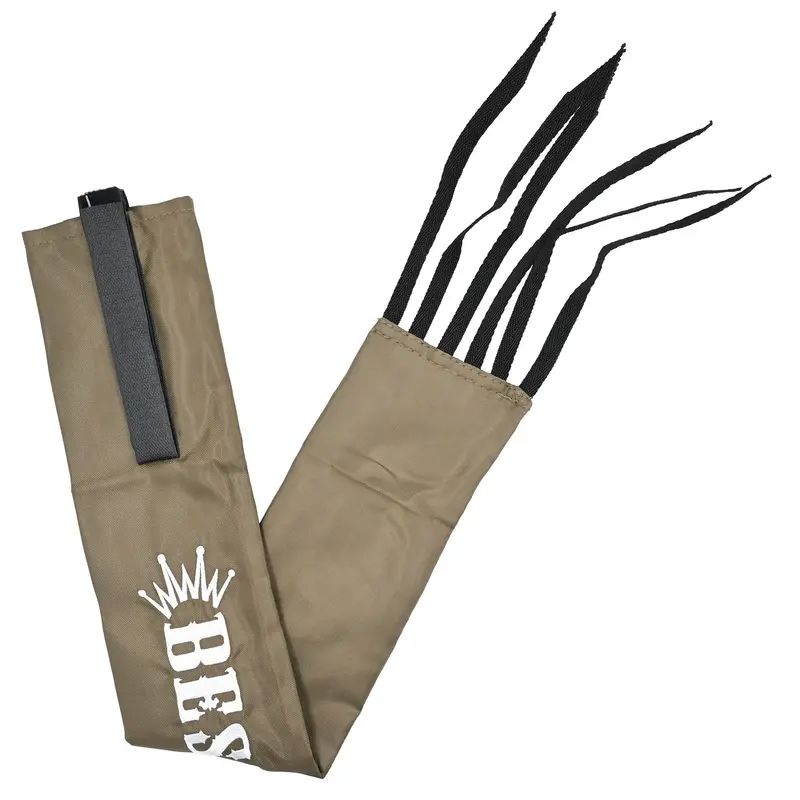 Best Ever Velcro Tail Bag- Khaki 1