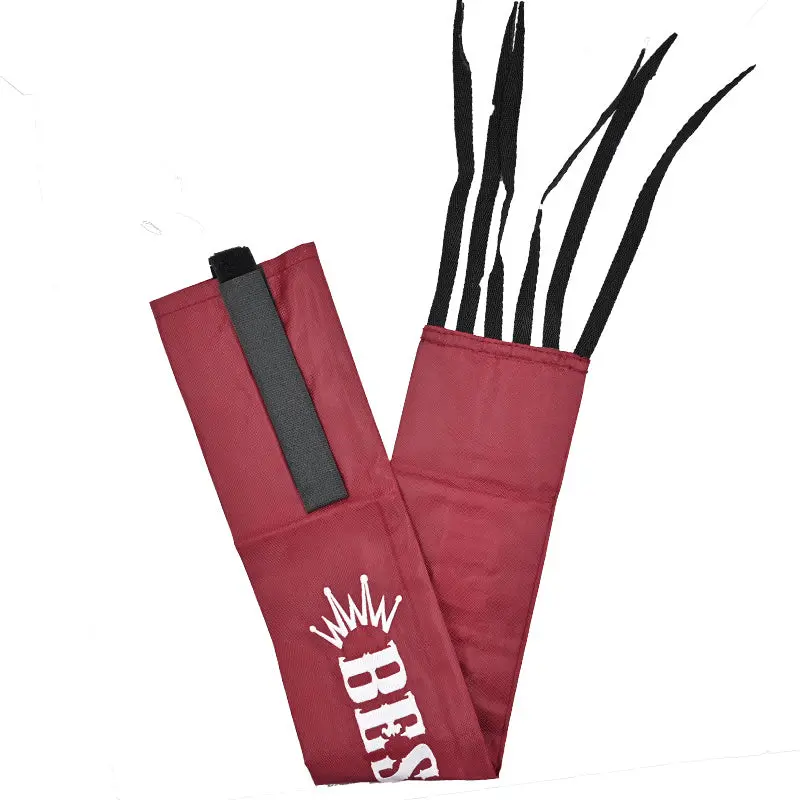 Best Ever Velcro Tail Bag- Maroon 1