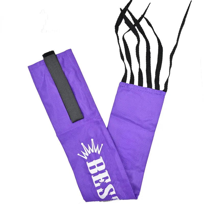 Best Ever Velcro Tail Bag-Purple 1