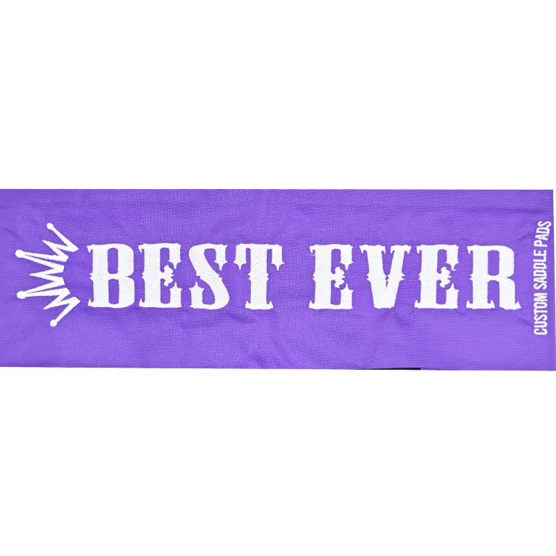 Best Ever Velcro Tail Bag-Purple 2
