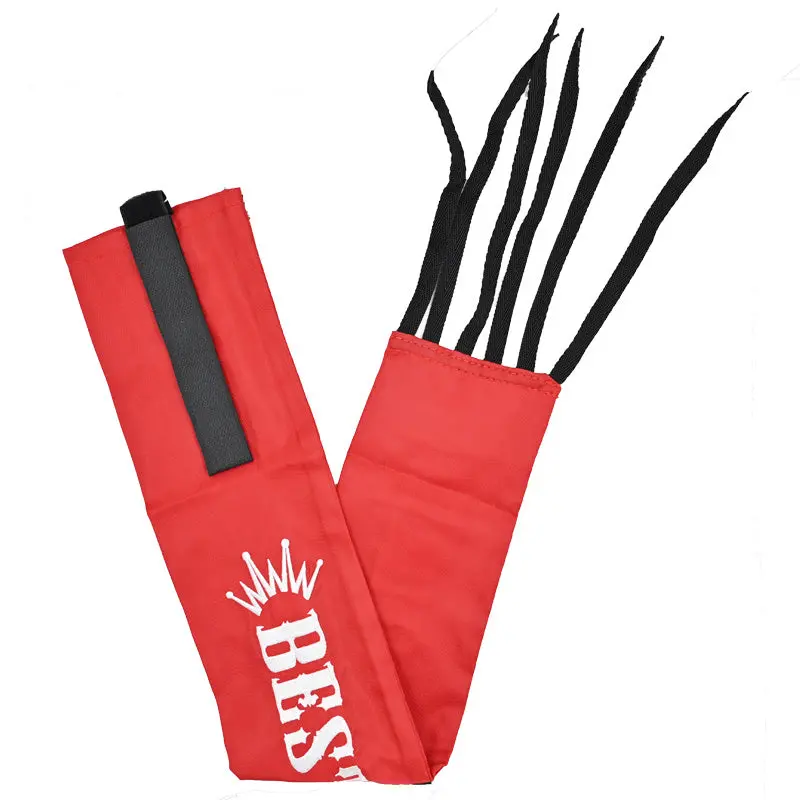 Best Ever Velcro Tail Bag- Red 1