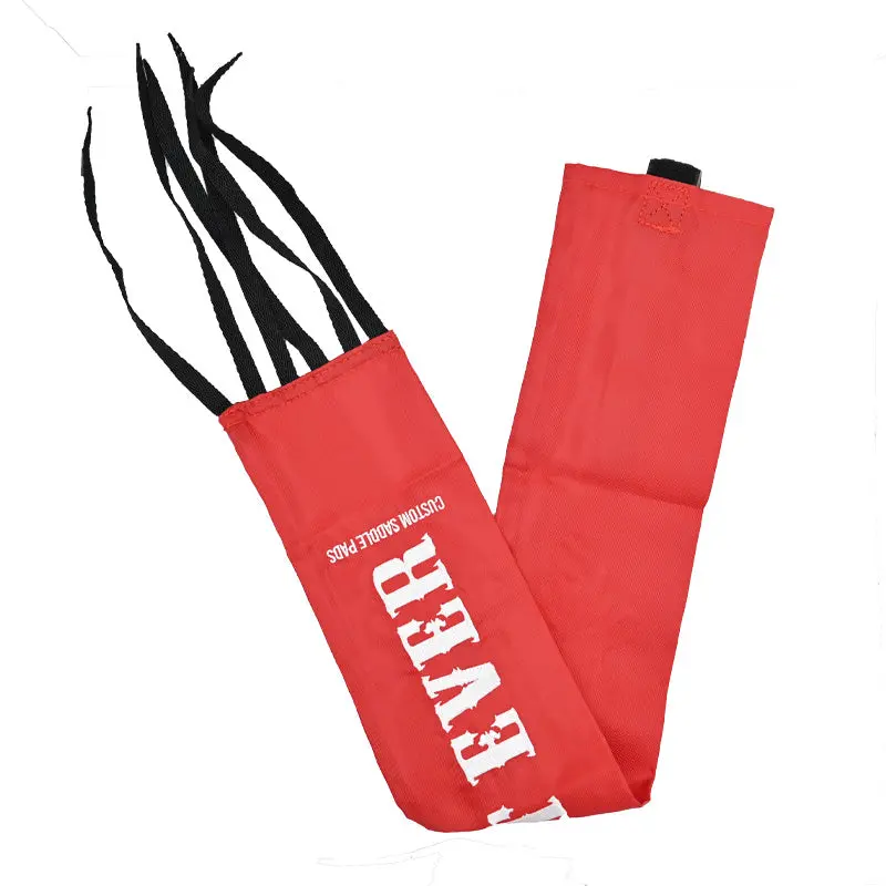 Best Ever Velcro Tail Bag- Red 2