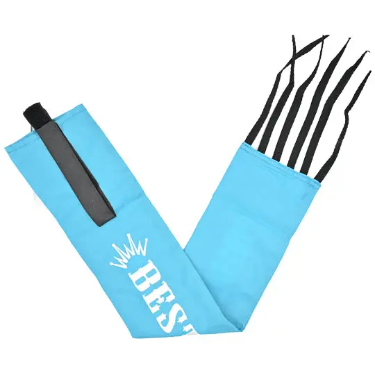 Best Ever Velcro Tail Bag- Turquoise 1