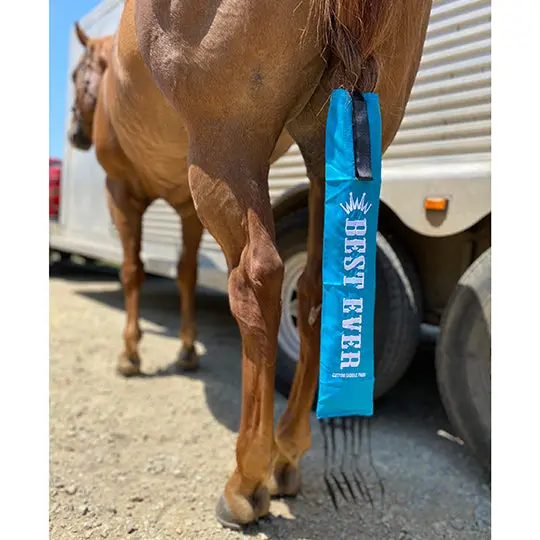 Best Ever Velcro Tail Bag- Turquoise 2