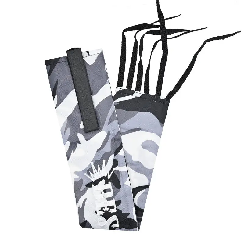 Best Ever Velcro Tail Bag- White Camo 1