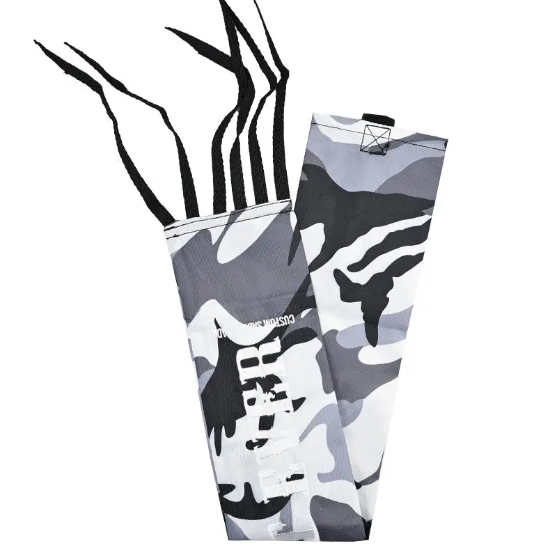 Best Ever Velcro Tail Bag- White Camo 2