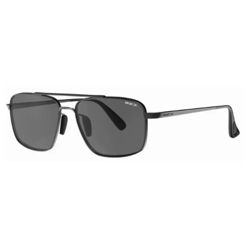 Bex Sunglasses Accel- Matte Black/Grey 1