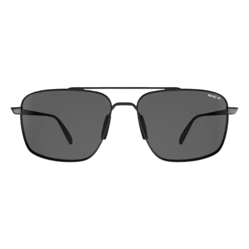 Bex Sunglasses Accel- Matte Black/Grey 2