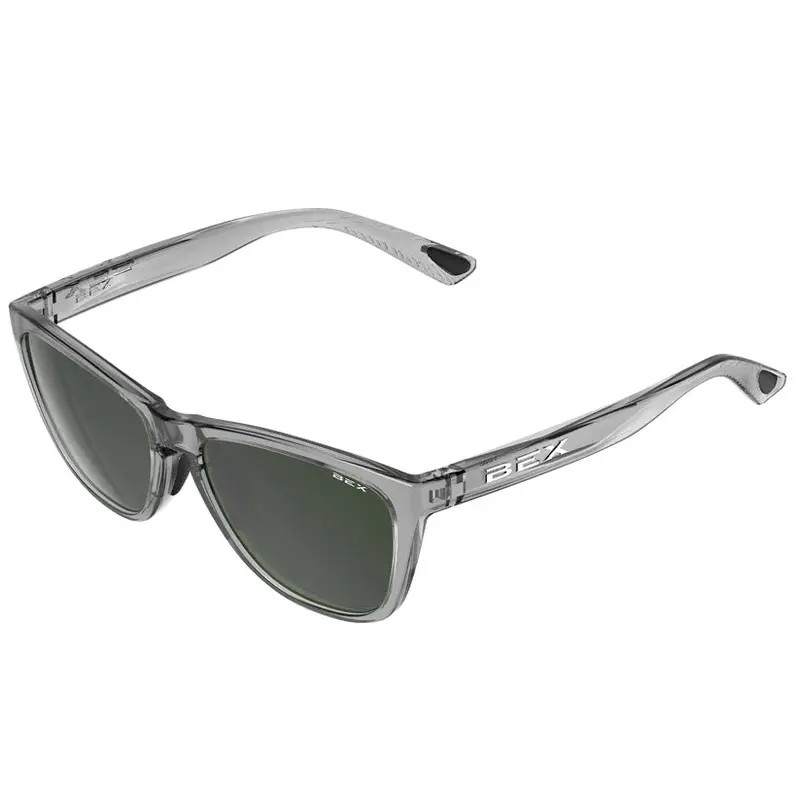 Bex Sunglasses Appy- Clear Grey/Forest 1