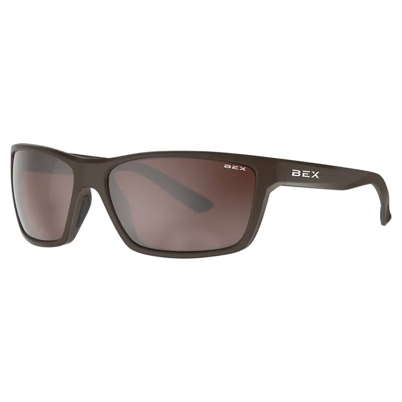 Bex Sunglasses Davis- Black/Brown/Silver 1