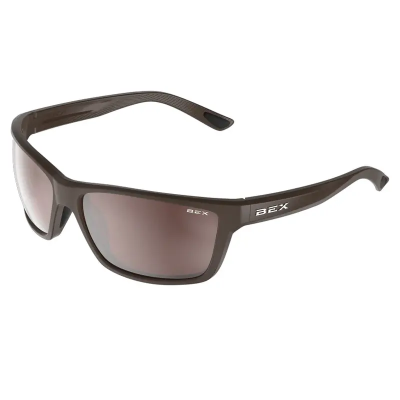 Bex Sunglasses Davis- Black/Brown/Silver 2