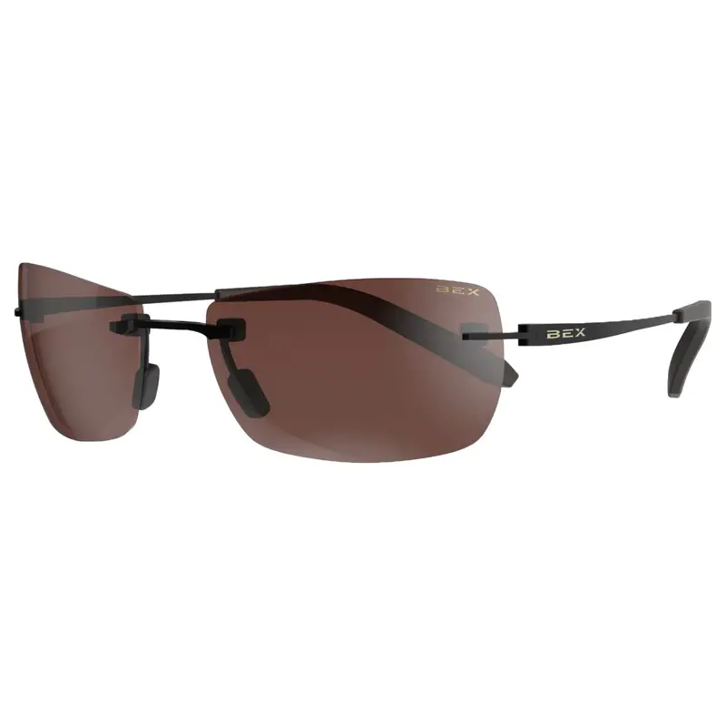 Bex Sunglasses Fynnland Xl- Black/Brown 1