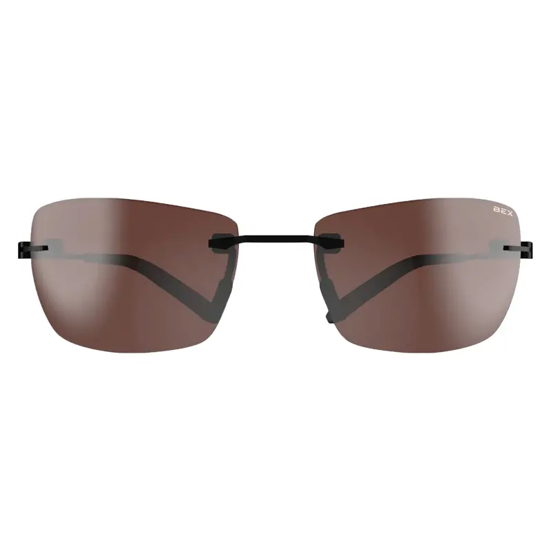Bex Sunglasses Fynnland Xl- Black/Brown 2