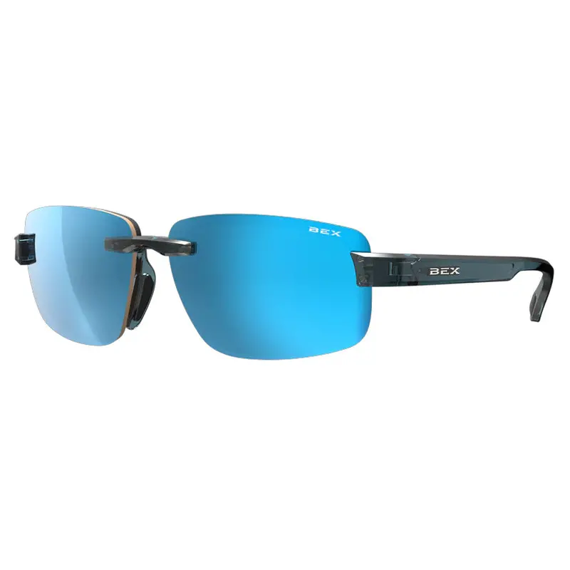 Bex Sunglasses Harris- Clear Lake Blue/Sienna/Blue Angler Pro 1
