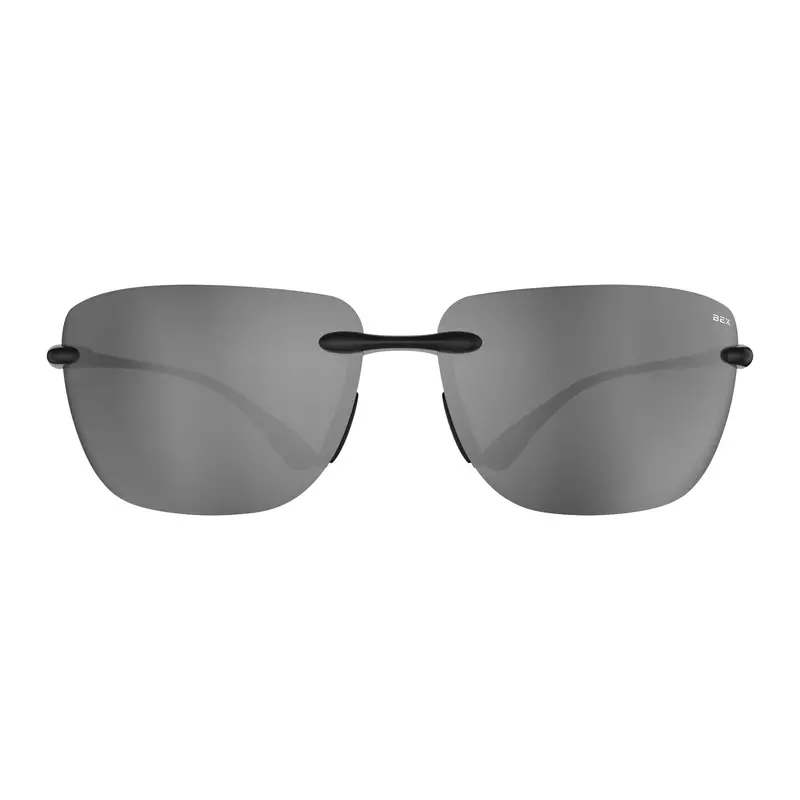 Bex Sunglasses Jaxyn Xl Otg- Black/Grey/Silver 2