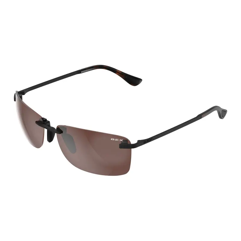 Bex Sunglasses Legolas Otg- Black/Brown/Silver 2