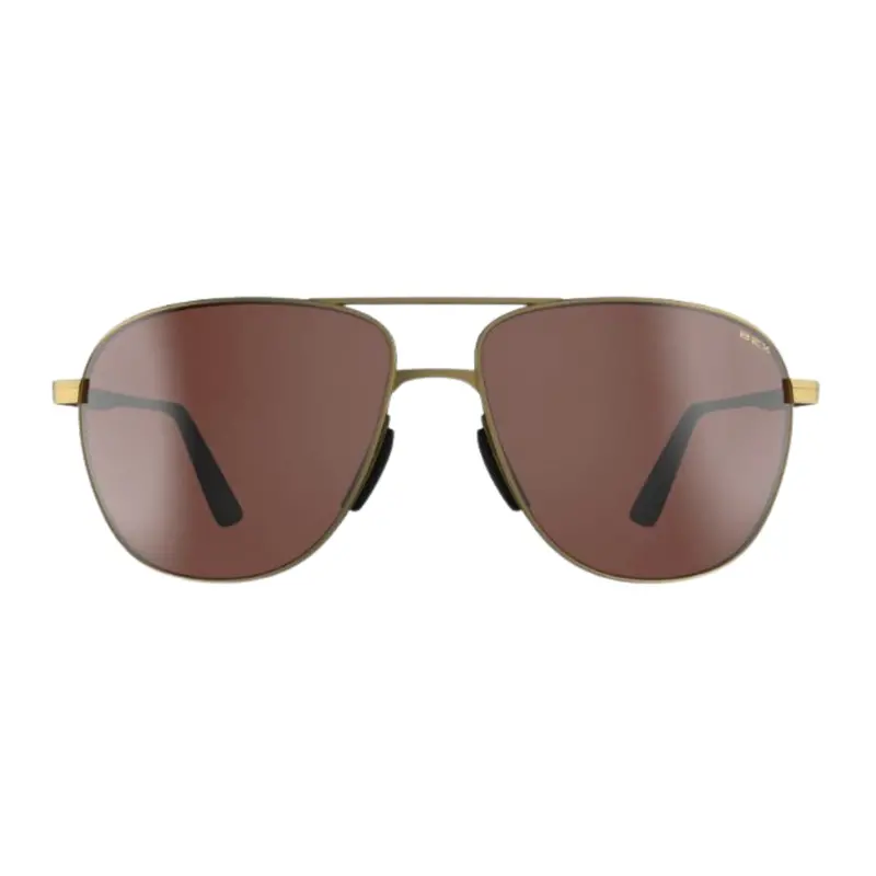 Bex Sunglasses Nova- Matte Gold/Brown/Silver 2