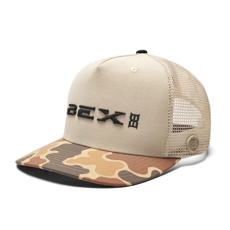 Bex Sunglasses Outrider Cap- Bone/Mohave Camo 1