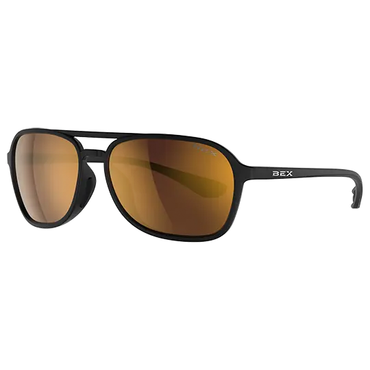 Bex Sunglasses Ranger Lite- Black/Brown/Gold 1