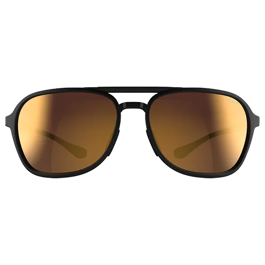 Bex Sunglasses Ranger Lite- Black/Brown/Gold 2