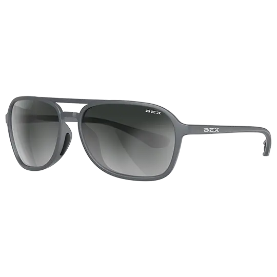 Bex Sunglasses Ranger Lite- Stone/Grey/Silver 1